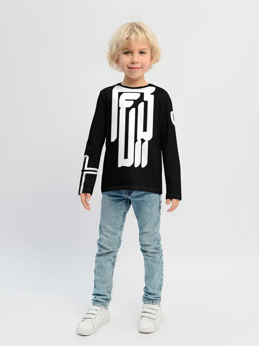 Детский лонгслив / DEMON HELLTREST