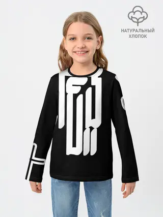 Детский лонгслив / DEMON HELLTREST
