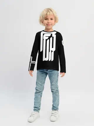 Детский лонгслив / DEMON HELLTREST