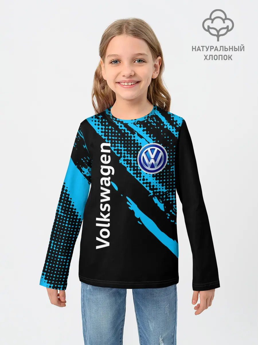 Детский лонгслив / Volkswagen / Фольксваген