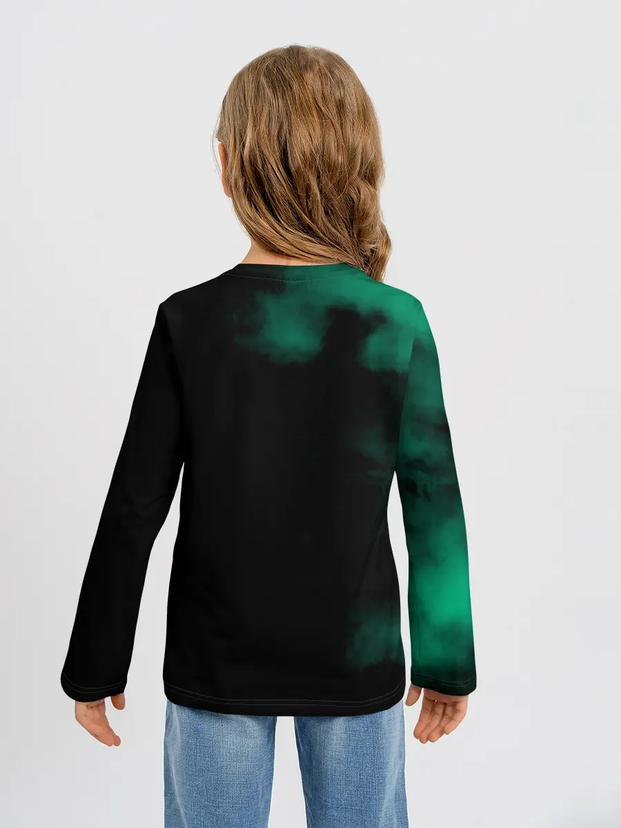 Детский лонгслив / Илья Лагутенко - Мумий Тролль