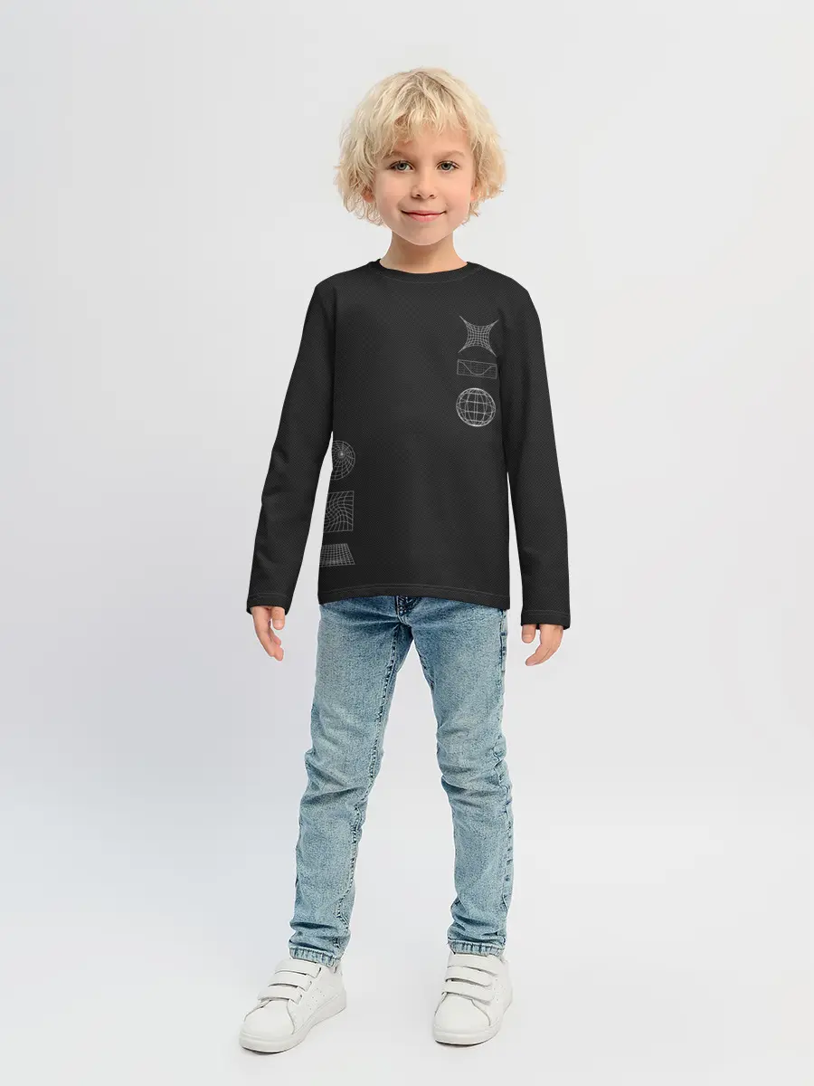 Детский лонгслив / Carbon StreetWear
