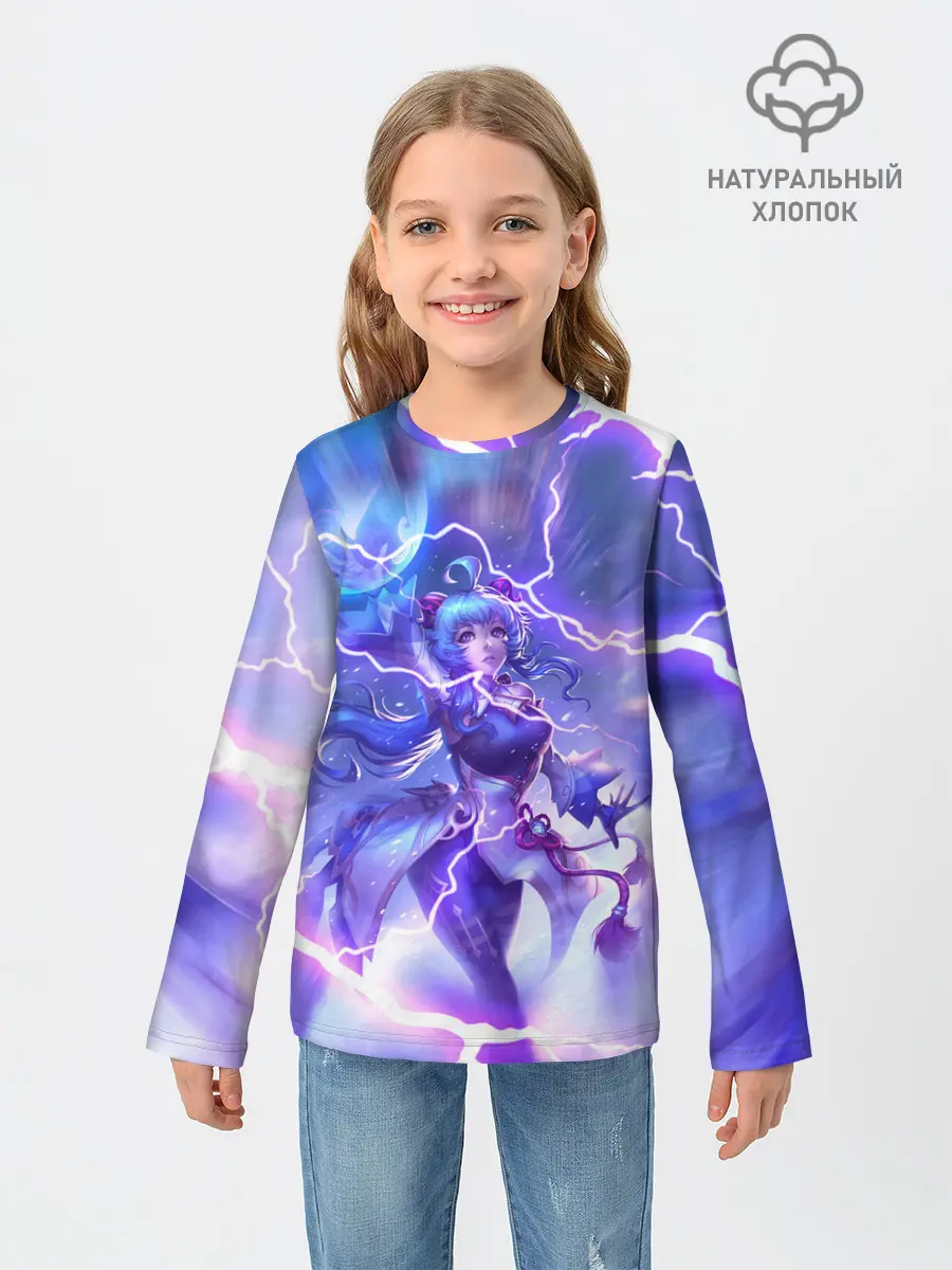 Детский лонгслив / Genshin Impact | Геншин Импакт