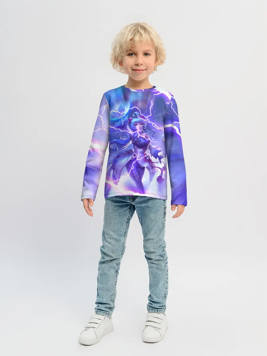 Детский лонгслив / Genshin Impact | Геншин Импакт