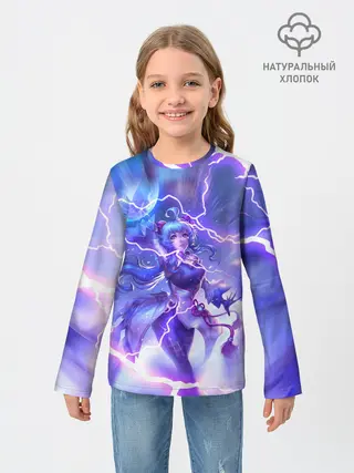 Детский лонгслив / Genshin Impact | Геншин Импакт