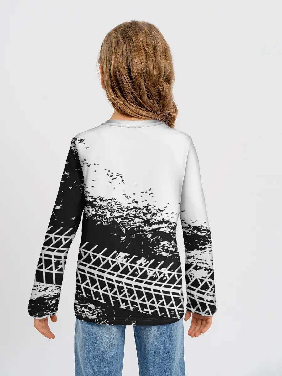 Детский лонгслив / СЛЕД БМВ | BMW