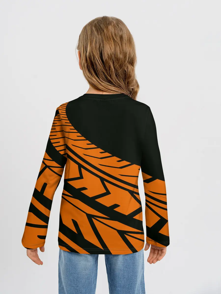 Детский лонгслив / ORANGE KTM | КТМ