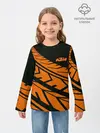 Детский лонгслив / ORANGE KTM | КТМ