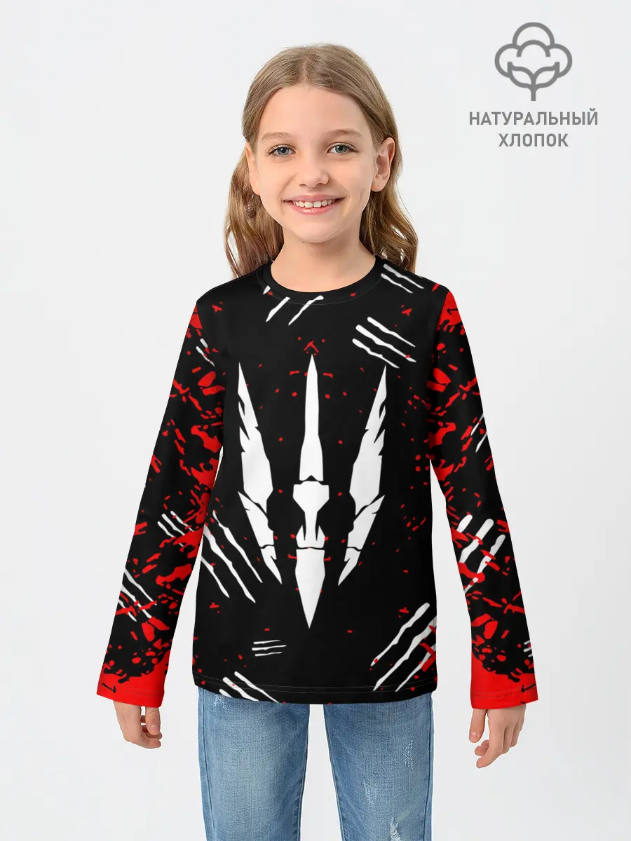 Детский лонгслив / The Witcher 2 : Убийцы королей