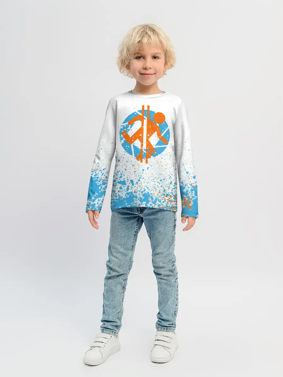 Детский лонгслив / PORTAL 2