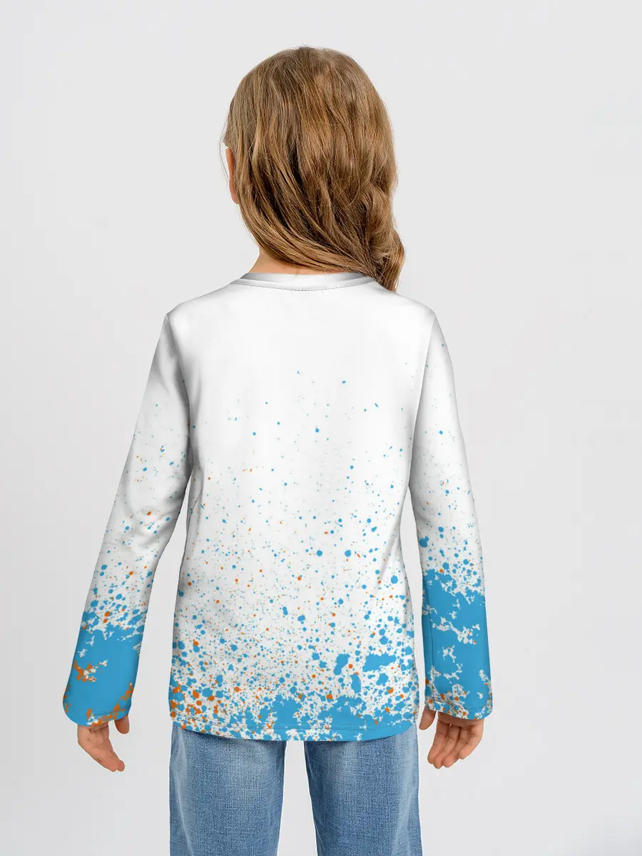 Детский лонгслив / PORTAL 2