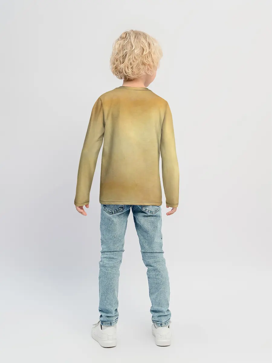 Детский лонгслив / Burning Bridges - Bon Jovi