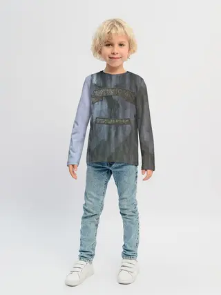 Детский лонгслив / New Jersey - Bon Jovi