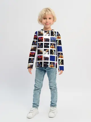 Детский лонгслив / The Crush Tour - Bon Jovi