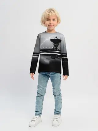 Детский лонгслив / Bounce - Bon Jovi