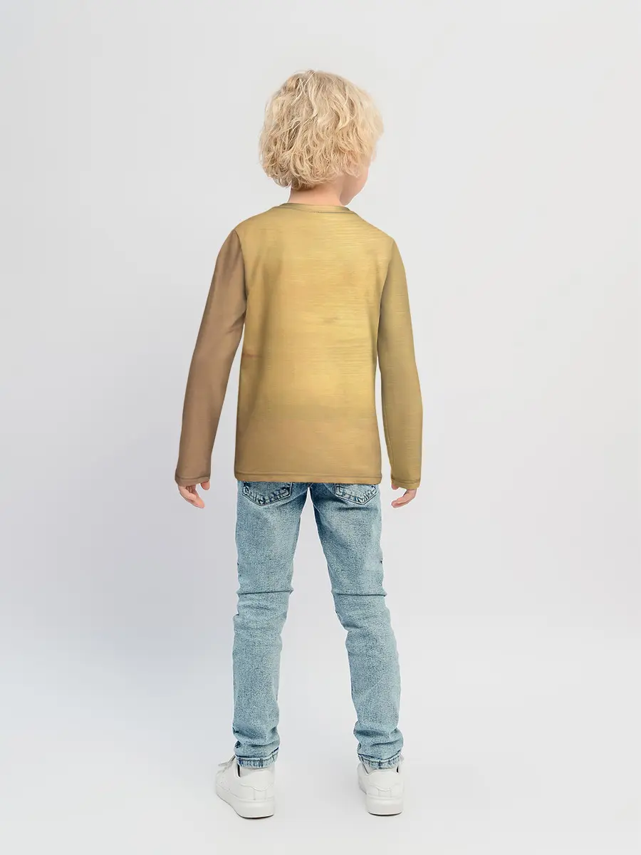 Детский лонгслив / Live and Faithful - Bon Jovi