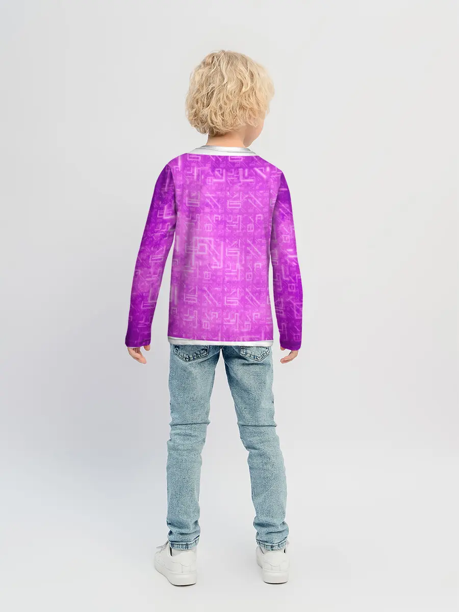 Детский лонгслив / FORTNITE PINK | ФОРТНАЙТ