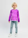 Детский лонгслив / FORTNITE PINK | ФОРТНАЙТ
