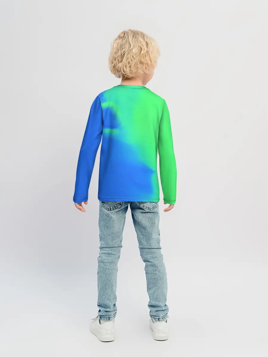 Детский лонгслив / Скриптонит Бейби Мама