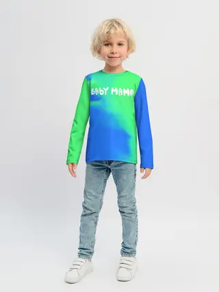 Детский лонгслив / Скриптонит Бейби Мама