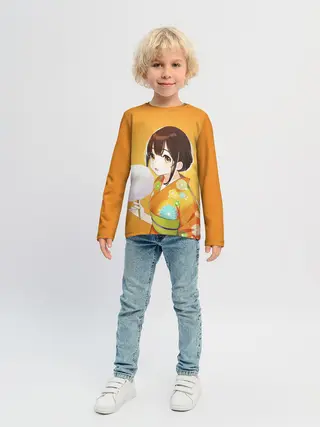 Детский лонгслив / Саю