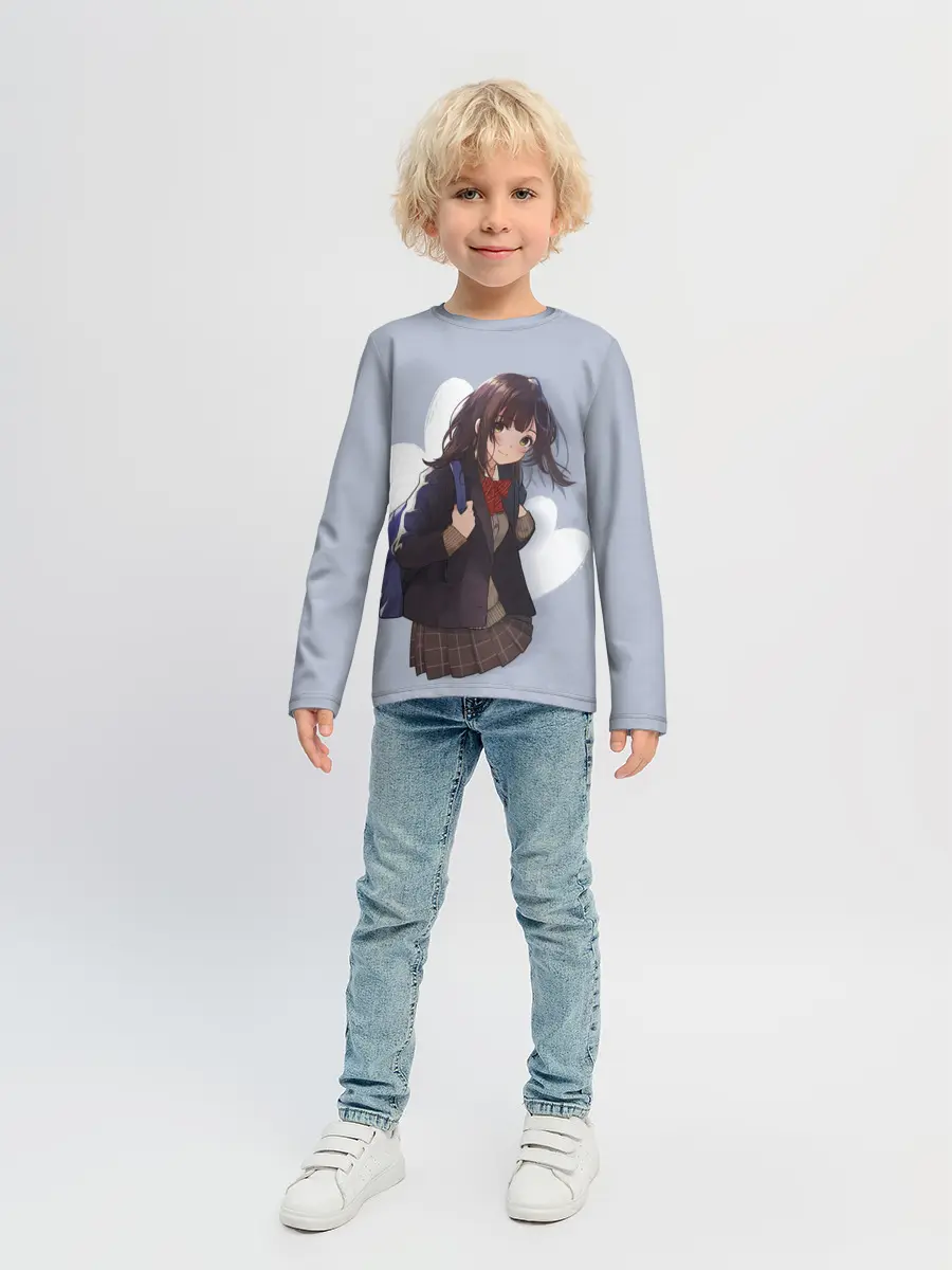 Детский лонгслив / Sayu