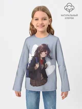 Детский лонгслив / Sayu