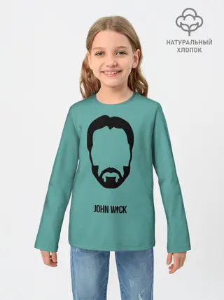 Детский лонгслив / Джон Уик