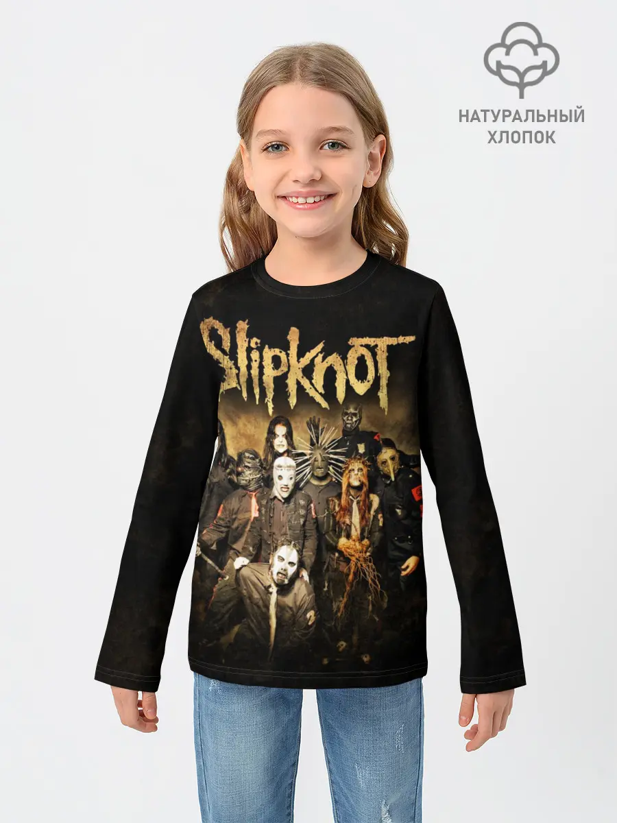Детский лонгслив / Slipknot
