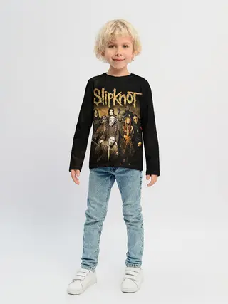 Детский лонгслив / Slipknot