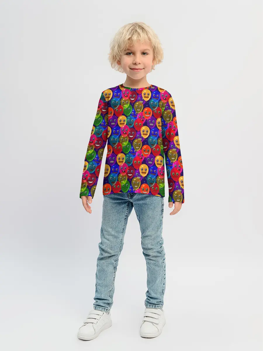 Детский лонгслив / Шарики