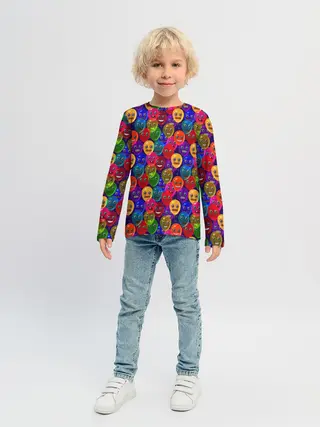 Детский лонгслив / Шарики