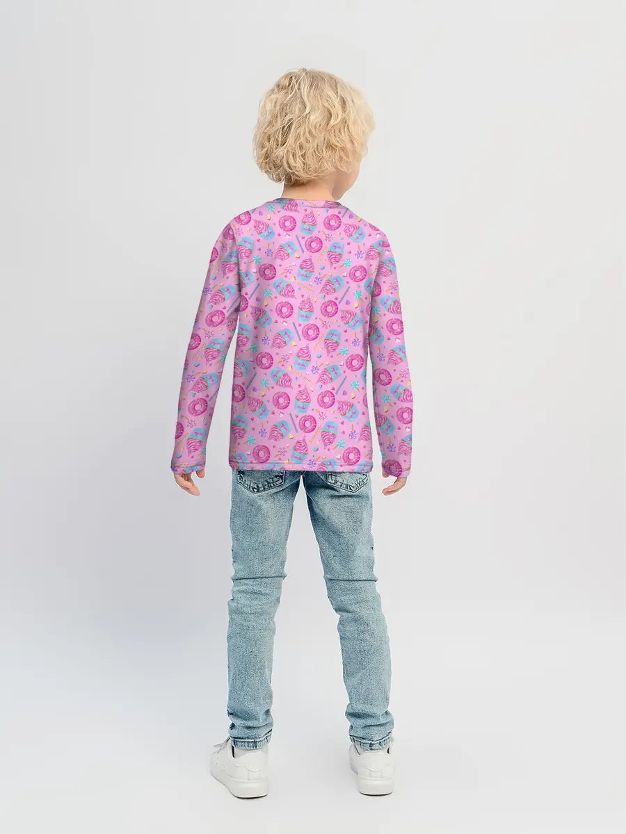 Детский лонгслив / Сласти