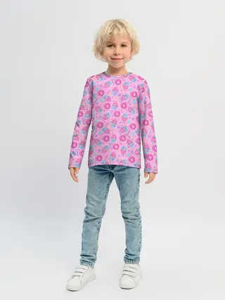 Детский лонгслив / Сласти