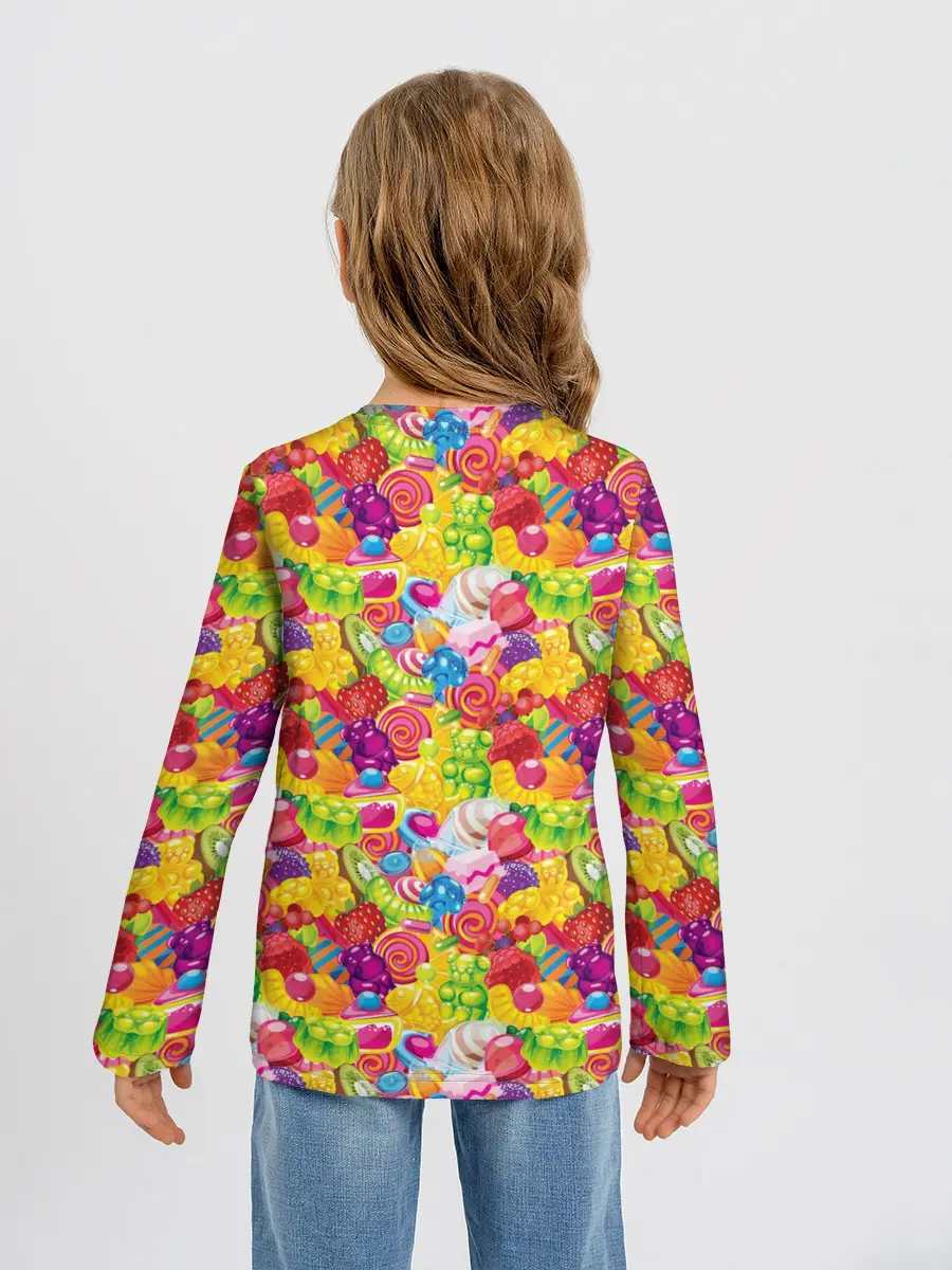 Детский лонгслив / День Рождения