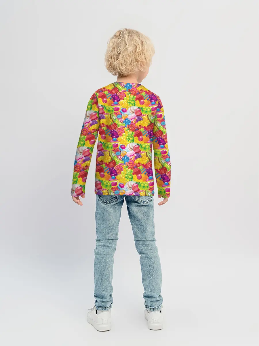 Детский лонгслив / День Рождения