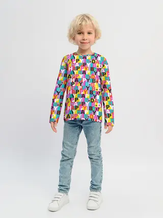 Детский лонгслив / Happy Birthday