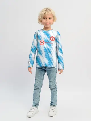 Детский лонгслив / Гостевая Сезон 21-22 | Ronaldo