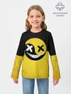 Детский лонгслив / Smile yin and yang
