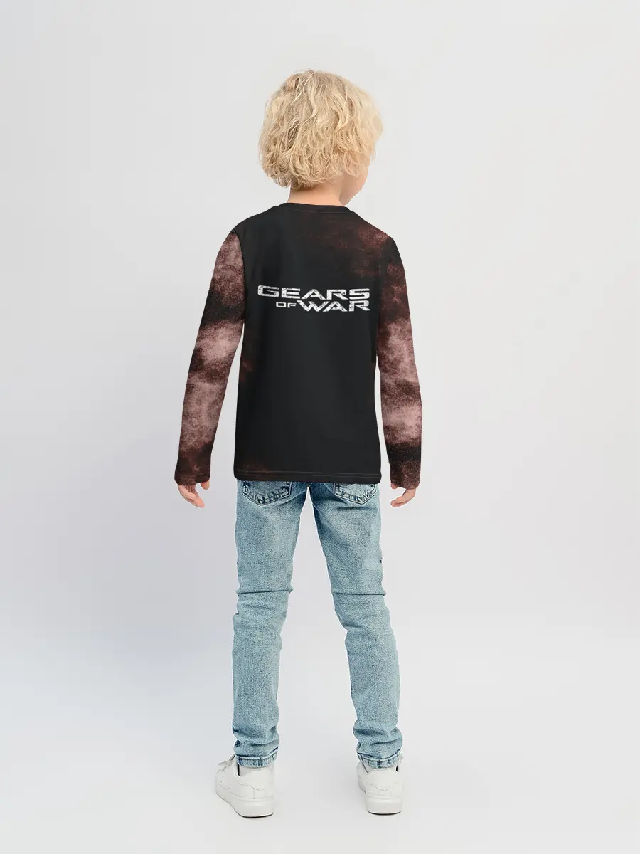 Детский лонгслив / NPC | ШЕСТЕРЕНКИ | ЛОГО