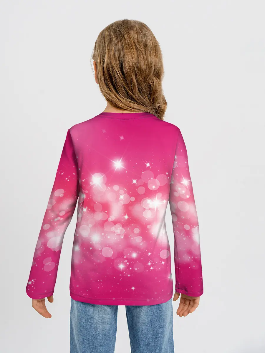 Детский лонгслив / BTS | БТС