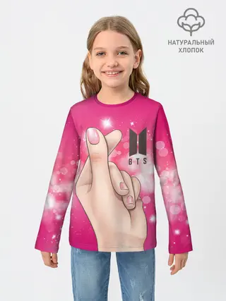 Детский лонгслив / BTS | БТС