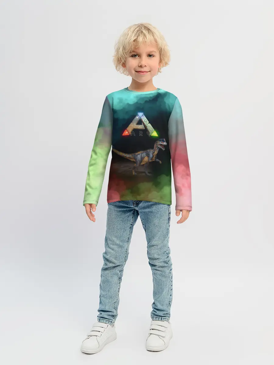 Детский лонгслив / Ark Survival | Арк Сурвивал