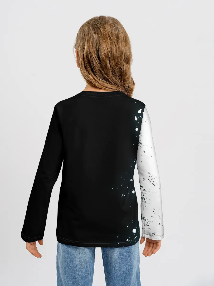 Детский лонгслив / GEARS OF WAR | ШЕСТЕРЕНКИ