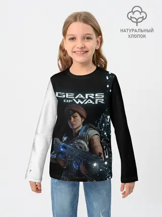 Детский лонгслив / GEARS OF WAR | ШЕСТЕРЕНКИ