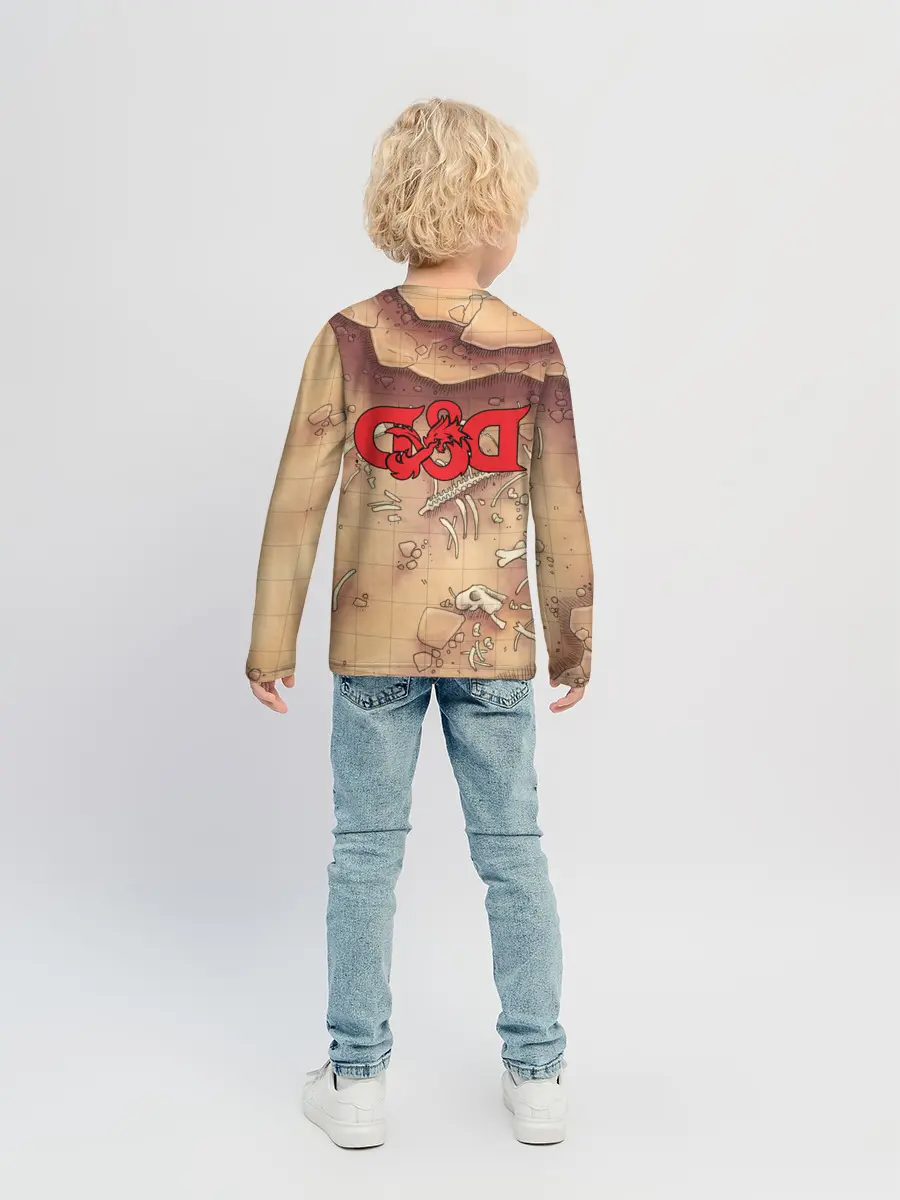 Детский лонгслив / Dungeons and Dragons | D&D