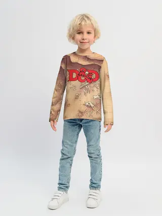 Детский лонгслив / Dungeons and Dragons | D&D