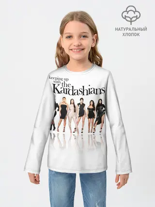 Детский лонгслив / Keeping up with Kardashians