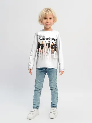 Детский лонгслив / Keeping up with Kardashians