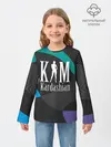 Детский лонгслив / Ким Кардашьян